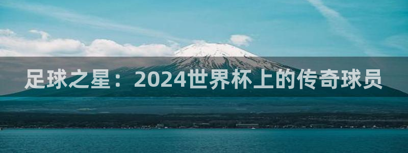 世界杯球赛:足球之星:2024世界杯上的传奇球员